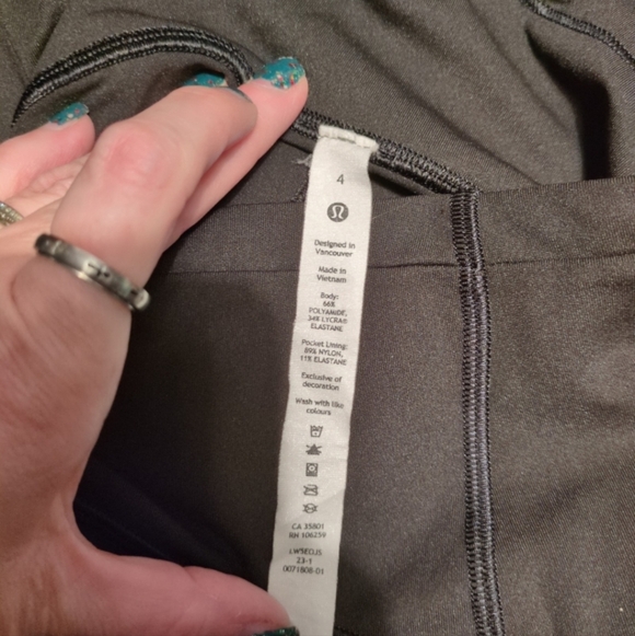 Lululemon Leggings - Picture 5 of 7